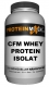 cfw whey protein isolat molken 